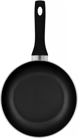 Сковорода Rondell Infinity RDA-572 круглая 26см покрытие: Xylan Plus ручка несъемная (без крышки) черный