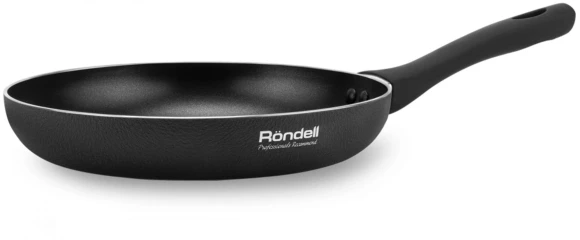 Сковорода Rondell Infinity RDA-572 круглая 26см покрытие: Xylan Plus ручка несъемная (без крышки) черный