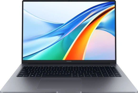 Ноутбук Honor MagicBook X16 2025 GOH-X Ryzen 5 6600H 16Gb SSD512Gb AMD Radeon 660M 16" IPS FHD+ (1920x1200) Windows 11 Home grey WiFi BT Cam (5301APLL)