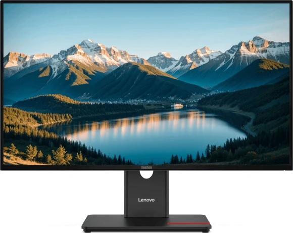Монитор Lenovo 31.5" ThinkVision T32h-30 черный IPS LED 4ms 16:9 HDMI матовая HAS Piv 1000:1 350cd 178гр/178гр 2560x1440 60Hz DP Quad 2K (1440p) USB 9.9кг
