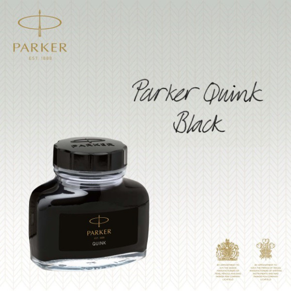 Флакон с чернилами Parker Quink Z13 (1950375) черные чернила 57мл для ручек перьевых Флакон с чернилами Parker Quink Z13 (1950375) черные чернила 57мл для ручек перьевых