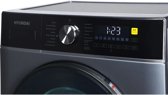 Стиральная машина Hyundai WME7217 класс: A+++ загр.фронтальная макс.:7кг серый инвертор Стиральная машина Hyundai WME7217 класс: A+++ загр.фронтальная макс.:7кг серый инвертор