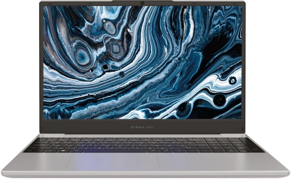 Ноутбук Digma Pro Breve Ryzen 5 7430U 16Gb SSD512Gb AMD Radeon Graphics 15.6" IPS FHD (1920x1080) Windows 11 Pro silver WiFi BT Cam 4500mAh (DN15R5-ADXW09) Ноутбук Digma Pro Breve Ryzen 5 7430U 16Gb SSD512Gb AMD Radeon Graphics 15.6" IPS FHD (1920x1080) Windows 11 Pro silver WiFi BT Cam 4500mAh (DN15R5-ADXW09)