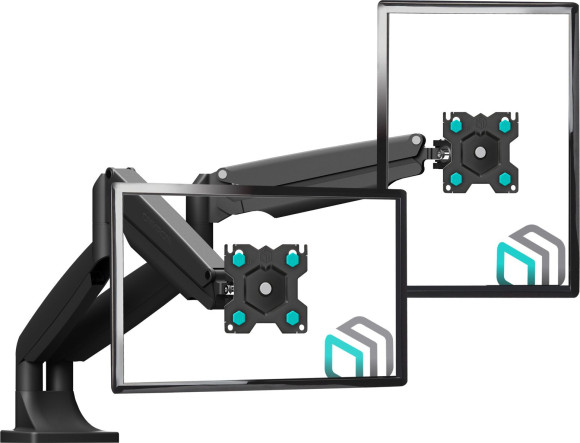 Кронштейн для мониторов Onkron G200 черный 13"-32" макс.18кг настольный поворот и наклон верт.перемещ. Кронштейн для мониторов Onkron G200 черный 13"-32" макс.18кг настольный поворот и наклон верт.перемещ.