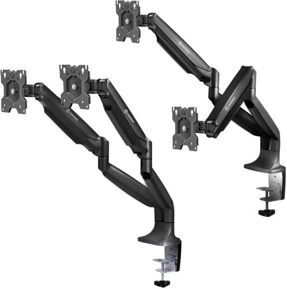 Кронштейн для мониторов Onkron G200 черный 13"-32" макс.18кг настольный поворот и наклон верт.перемещ. Кронштейн для мониторов Onkron G200 черный 13"-32" макс.18кг настольный поворот и наклон верт.перемещ.