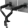 Кронштейн для мониторов Onkron G200 черный 13"-32" макс.18кг настольный поворот и наклон верт.перемещ.