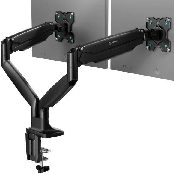 Кронштейн для мониторов Onkron G200 черный 13"-32" макс.18кг настольный поворот и наклон верт.перемещ.