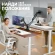 Кронштейн для мониторов Onkron G200 черный 13"-32" макс.18кг настольный поворот и наклон верт.перемещ.