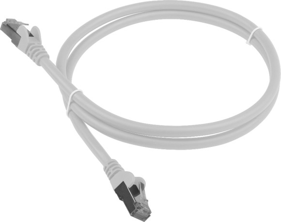 Патч-корд Lanmaster LAN-PC45/S6-7.0-WH FTP RJ-45 вил.-вилка RJ-45 кат.6 7м белый LSZH (уп.:1шт)