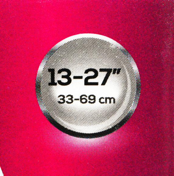 Кронштейн для телевизора Ultramounts UM857 черный 12"-27" макс.30кг настенный поворот и наклон