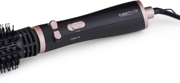 Фен-щетка Scarlett SC-HAS73I21 1200Вт черный Фен-щетка Scarlett SC-HAS73I21 1200Вт черный