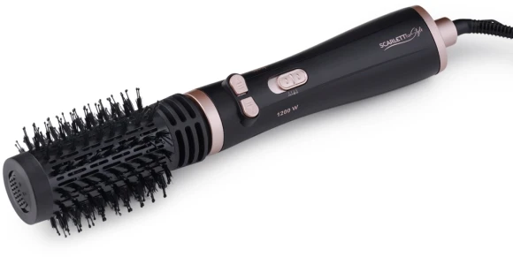 Фен-щетка Scarlett SC-HAS73I21 1200Вт черный Фен-щетка Scarlett SC-HAS73I21 1200Вт черный