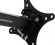 Кронштейн для телевизора Ultramounts UM874 черный 13"-27" макс.20кг настенный поворот и наклон