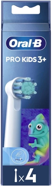 Насадка для зубных щеток Oral-B Pro Kids (упак.:4шт) Насадка для зубных щеток Oral-B Pro Kids (упак.:4шт)