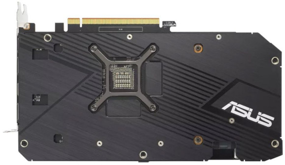 Видеокарта Asus PCI-E 4.0 DUAL-RX6600-8G AMD Radeon RX 6600 8Gb 128bit GDDR6 2044/14000 HDMIx1 DPx3 HDCP Ret