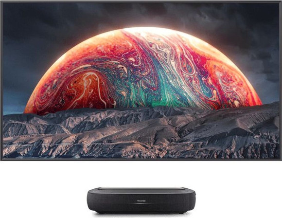 Телевизор Laser Hisense 100" Laser TV 100L9H черный 4K Ultra HD 60Hz DVB-T DVB-T2 DVB-C DVB-S DVB-S2 USB WiFi Smart TV Телевизор Laser Hisense 100" Laser TV 100L9H черный 4K Ultra HD 60Hz DVB-T DVB-T2 DVB-C DVB-S DVB-S2 USB WiFi Smart TV