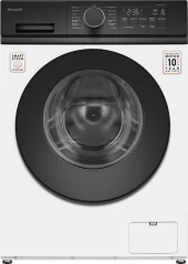 Стиральная машина Weissgauff WM 41106 Inverter Steam класс: A+++ загр.фронтальная макс.:6кг белый инвертор