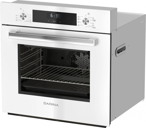 Духовой шкаф Электрический Darina 0V5 BDE 112 708 W1 белый/белый