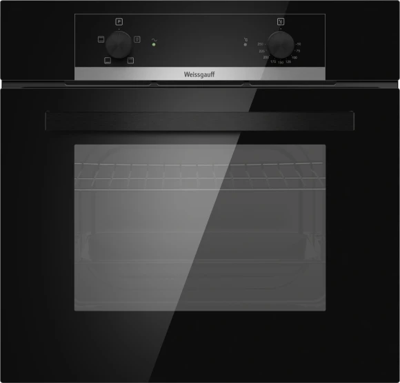 Духовой шкаф Электрический Weissgauff EOM 104 B черный