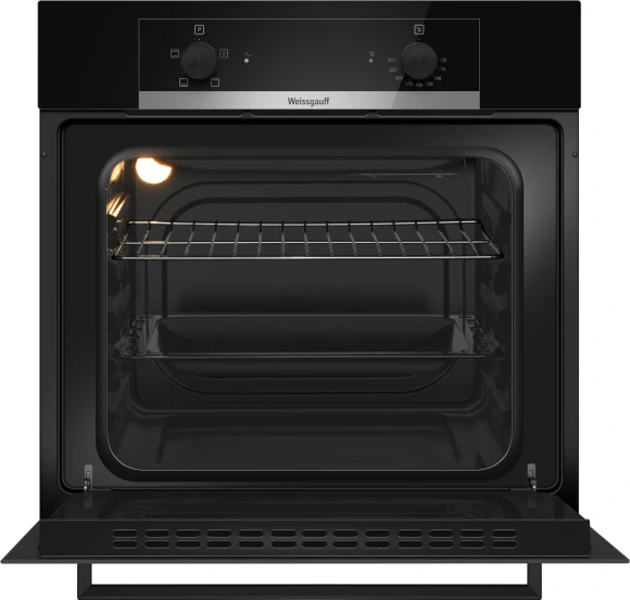Духовой шкаф Электрический Weissgauff EOM 104 B черный