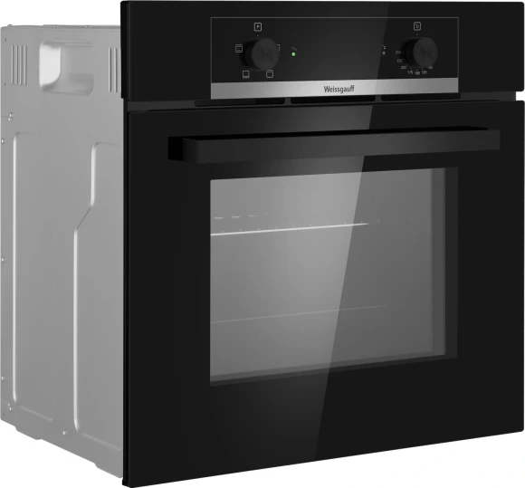Духовой шкаф Электрический Weissgauff EOM 104 B черный
