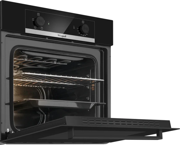 Духовой шкаф Электрический Weissgauff EOM 104 B черный