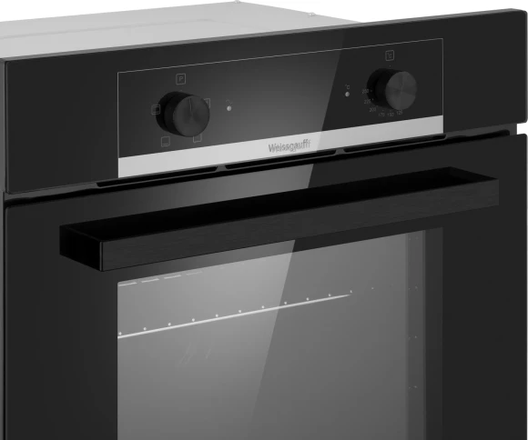 Духовой шкаф Электрический Weissgauff EOM 104 B черный