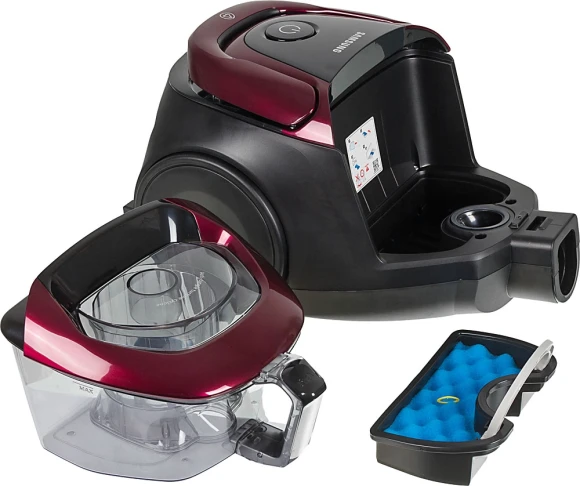 Пылесос Samsung VC18M31A0HP/EV 1800Вт бордовый/черный Пылесос Samsung VC18M31A0HP/EV 1800Вт бордовый/черный