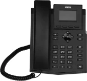 Телефон IP Fanvil X301 черный Телефон IP Fanvil X301 черный