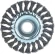 Щетка дисковая по мет. Stayer 35120-125 d=125мм d(посад.)=22мм (угловые шлифмашины) Щетка дисковая по мет. Stayer 35120-125 d=125мм d(посад.)=22мм (угловые шлифмашины)