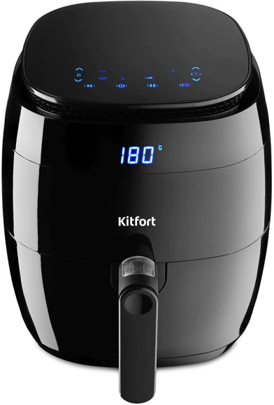 Аэрогриль Kitfort КТ-2202 3.2л 1500Вт черный
