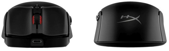 Мышь HyperX Haste 2 черный оптическая 26000dpi беспров. BT/Radio USB 5but (6N0B0AA) Мышь HyperX Haste 2 черный оптическая 26000dpi беспров. BT/Radio USB 5but (6N0B0AA)