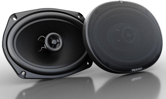 Колонки автомобильные Prology PX-692 220Вт 90дБ 4Ом 15x23см (6x9дюйм) (ком.:2кол.) коаксиальные двухполосные
