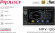 Автомагнитола Prology MPV-120 2DIN 4x55Вт v4.2 6.2" ПДУ RDS (PRMPV120) Автомагнитола Prology MPV-120 2DIN 4x55Вт v4.2 6.2" ПДУ RDS (PRMPV120)