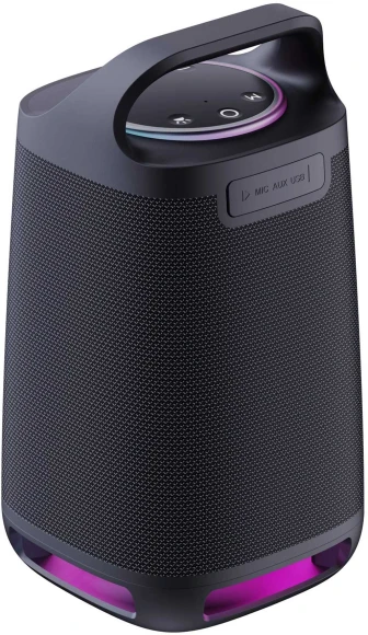 Минисистема Digma D-MC1702 черный 80Вт USB BT