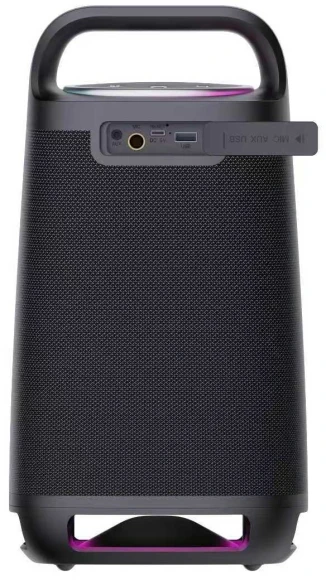 Минисистема Digma D-MC1702 черный 80Вт USB BT