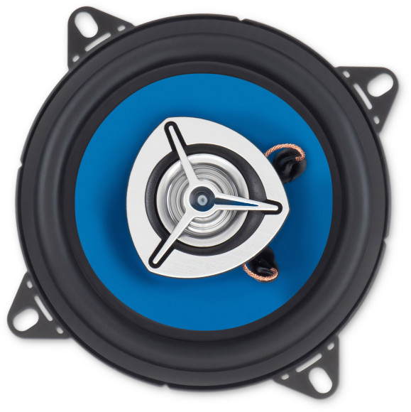 Колонки автомобильные Digma DCA-B402 160Вт 90дБ 4Ом 10см (4дюйм) (ком.:2кол.) коаксиальные двухполосные