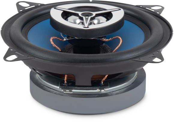 Колонки автомобильные Digma DCA-B402 160Вт 90дБ 4Ом 10см (4дюйм) (ком.:2кол.) коаксиальные двухполосные