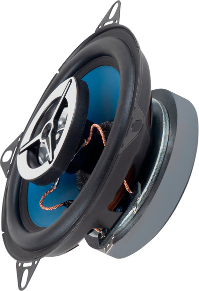 Колонки автомобильные Digma DCA-B402 160Вт 90дБ 4Ом 10см (4дюйм) (ком.:2кол.) коаксиальные двухполосные