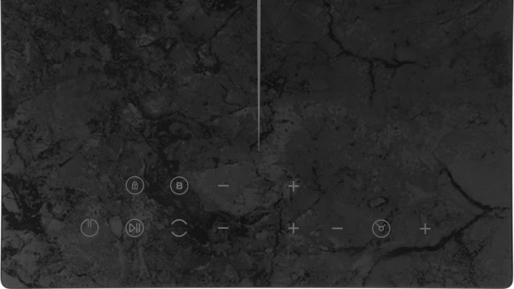 Индукционная варочная поверхность Lex EVI 320 F DS серый