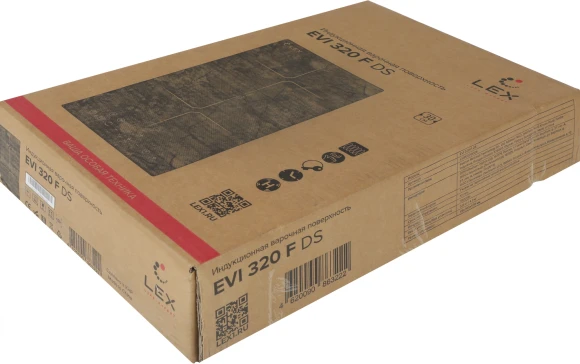 Индукционная варочная поверхность Lex EVI 320 F DS серый