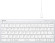 Клавиатура A4Tech FBX51C белый USB беспроводная BT/Radio slim Multimedia (FBX51C WHITE)