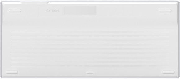 Клавиатура A4Tech FBX51C белый USB беспроводная BT/Radio slim Multimedia (FBX51C WHITE)