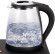 Чайный набор Kitfort КТ-6179 2л. 1500Вт черный корпус: стекло/пластик