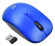 Мышь Оклик 525MW черный/синий оптическая 1000dpi беспров. USB для ноутбука 3but (1090723)