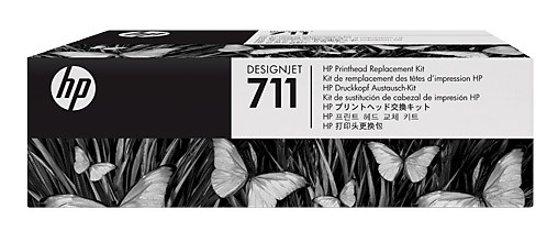 Комплект печатающих головок HP C1Q10A DJ T120/T520/T525/T530