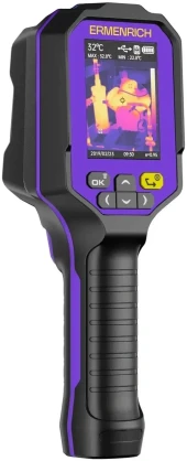 Мультиметр Uni-T UT195M цифровой красный/черный