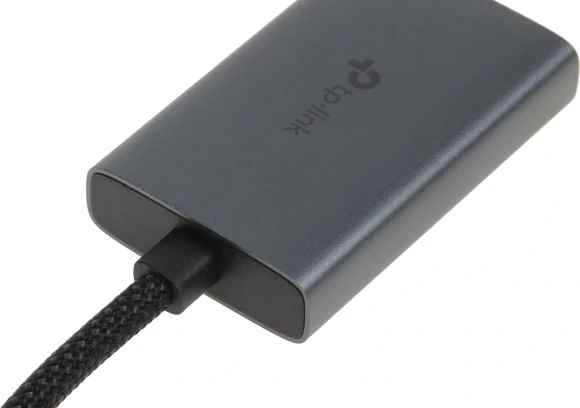 Устройство чтения карт памяти USB Type-C TP-Link UA440C серый