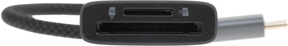 Устройство чтения карт памяти USB Type-C TP-Link UA440C серый