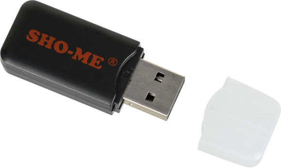 Видеорегистратор с радар-детектором Sho-Me Combo Note WiFi DUO GPS ГЛОНАСС черный